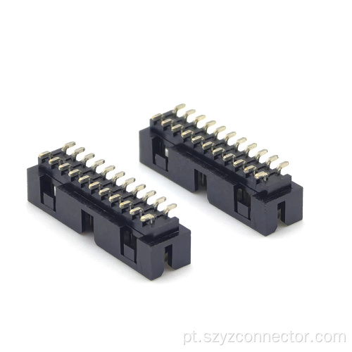 Conector de cabeçote de caixa de passo de 2,0 mm 22P